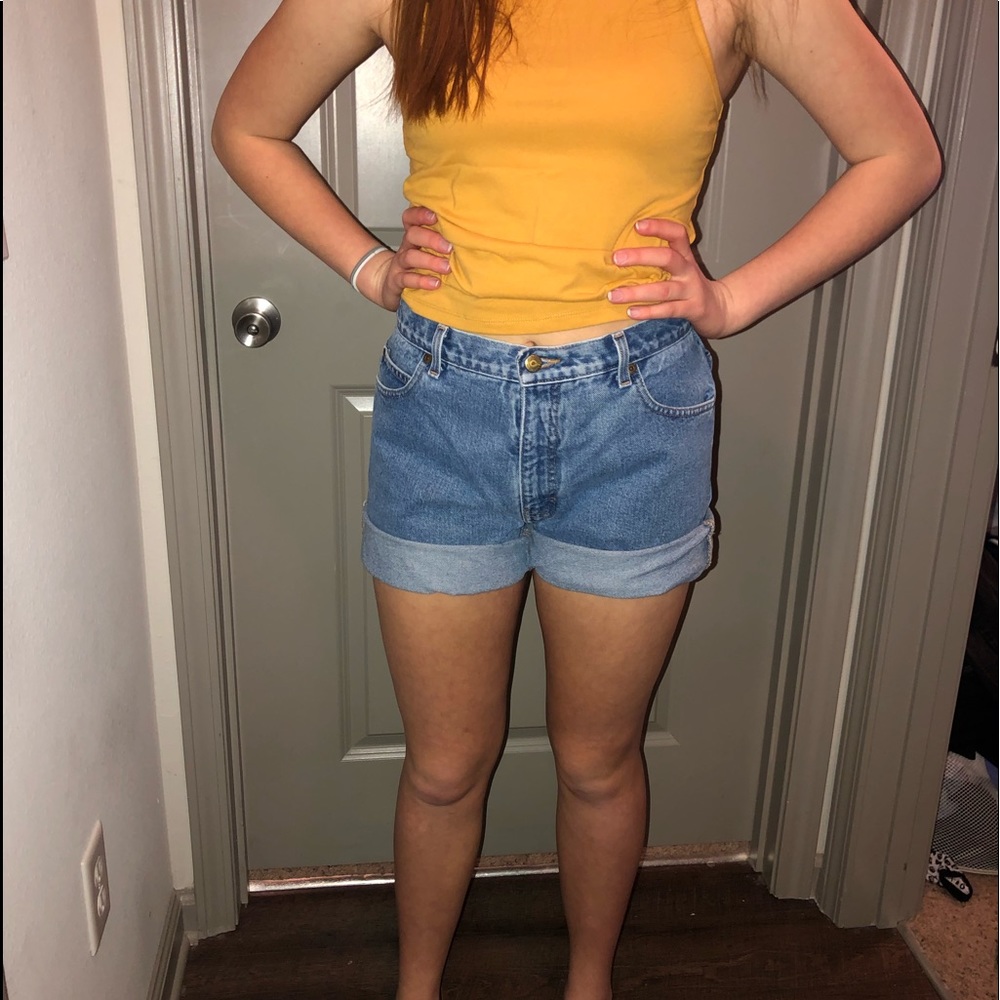 Vintage Eddie Bauer Mom Short